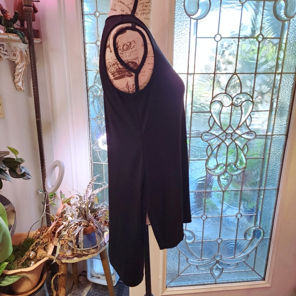 Alfani Sleeveless Black Tunic PM - Picture 2 of 9